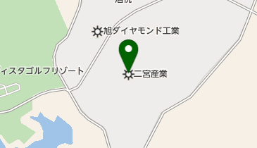 二宮産業株式会社 長南工場の地図画像
