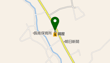 有限会社長南タクシーの地図画像