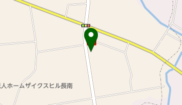あき美容室 長南店の地図画像