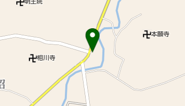 田辺米店の地図画像