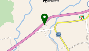 丸山理髪店の地図画像