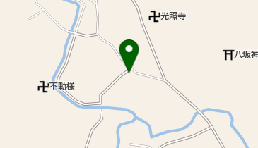 竹林商店の地図画像