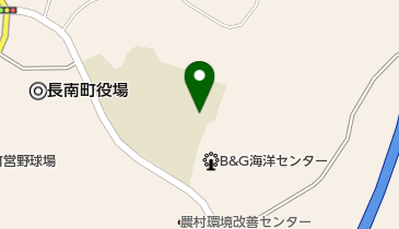 長南町役場 教育相談室の地図画像