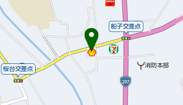 丸石油株式会社の地図画像