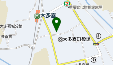 大多喜町商工会の地図画像