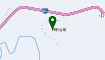 房総産業株式会社の地図画像