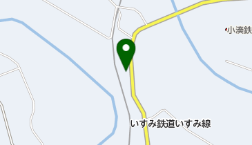 越後屋酒店の地図画像