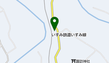 扇屋の地図画像