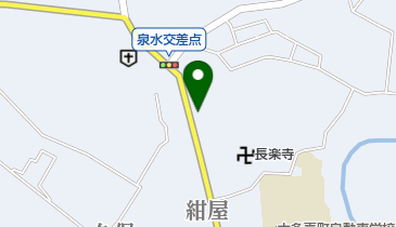 池田精肉鍛冶支店の地図画像