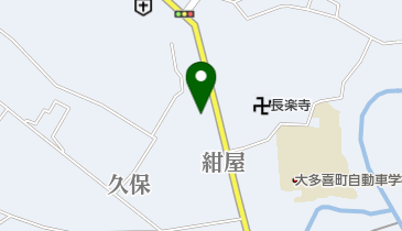 瑞沢屋商店の地図画像