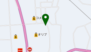 ヤクルト千葉県ヤクルト販売大多喜センターの地図画像