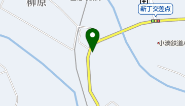 上代美容室の地図画像