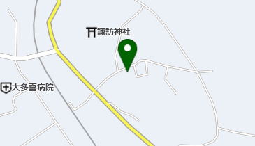 由布合成化学株式会社の地図画像