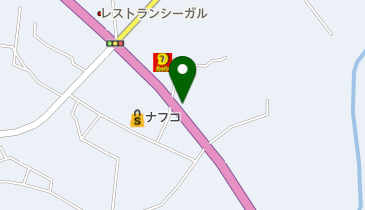 おふくろ弁当の地図画像