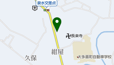 ヒロ理容の地図画像