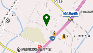 ピースリー・スクエアの地図画像