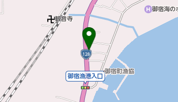 瑞新殿宗家・あらまきの地図画像