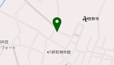 有限会社藤江商店の地図画像