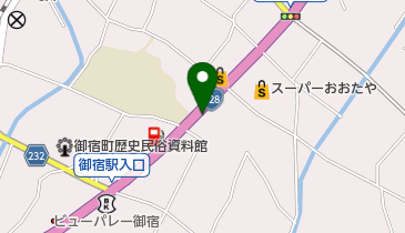 石井ラジオ店の地図画像