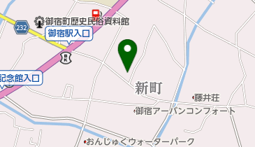 長田荘の地図画像