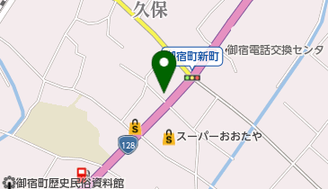 ファッションクリーニングT.Kの地図画像