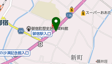 衣料のイリエの地図画像