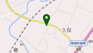 太田屋久保店の地図画像
