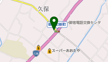 太東屋商店の地図画像