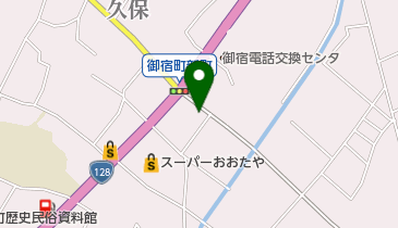 鈴木輪業の地図画像