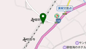 戸松自動車商会の地図画像