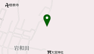 安立寺の地図画像