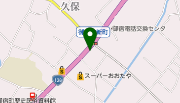 うおせいの地図画像