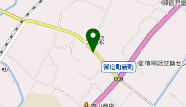 西忠鮮魚店の地図画像