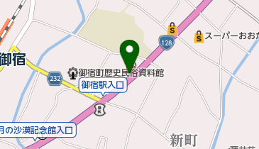 松よし鮮魚店の地図画像