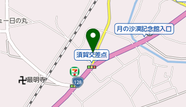 有限会社丸十水産の地図画像