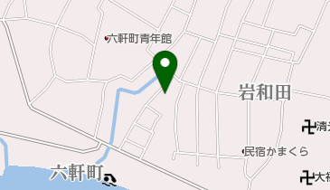 太平丸の地図画像