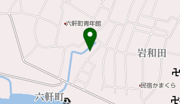 福市丸の地図画像