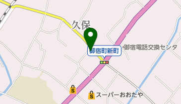 大地電気商会の地図画像