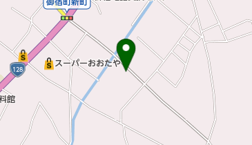 菊元美容室の地図画像