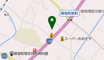 桜井パーマの地図画像