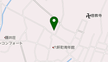 ビューティースクエアマインドの地図画像