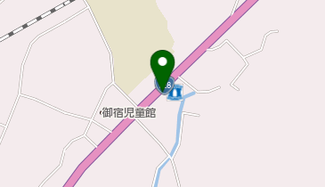 おふくろ弁当御宿店の地図画像