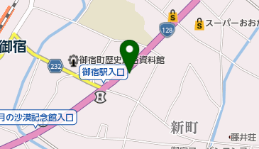 補生堂薬局の地図画像