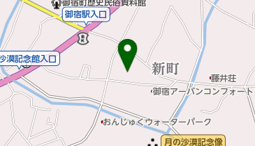 ルナ、パークの地図画像