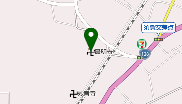 最明寺の地図画像