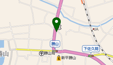 松井商店の地図画像