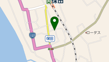 提灯屋ひもの店の地図画像