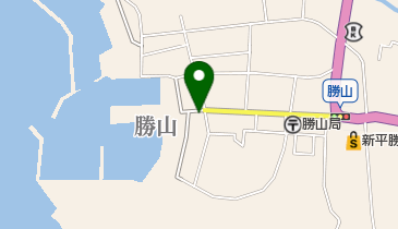 手科商店の地図画像