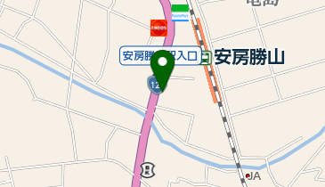 クリーニングみつみね勝山店の地図画像