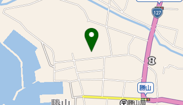 明治牛乳勝山中央販売所まつおみるくの地図画像